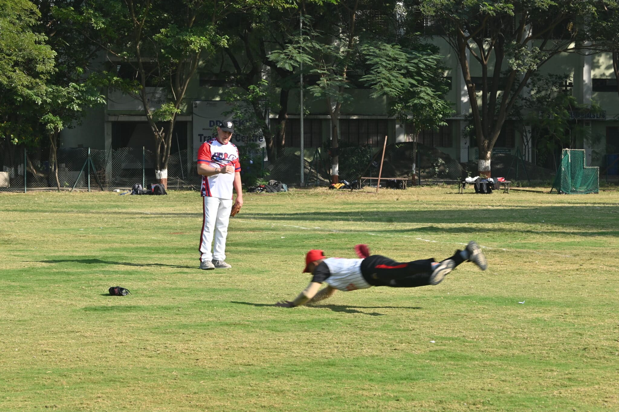Kopargaon Camp - Players in action